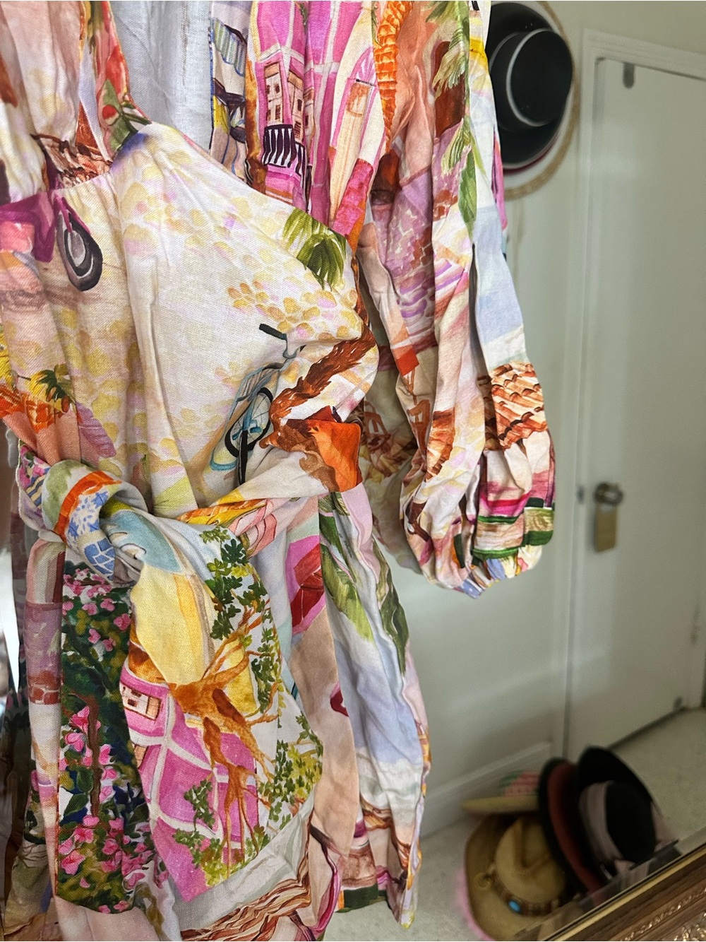 FARM Rio Aracati Tropical Print Mini Dress - Picture 3 of 7